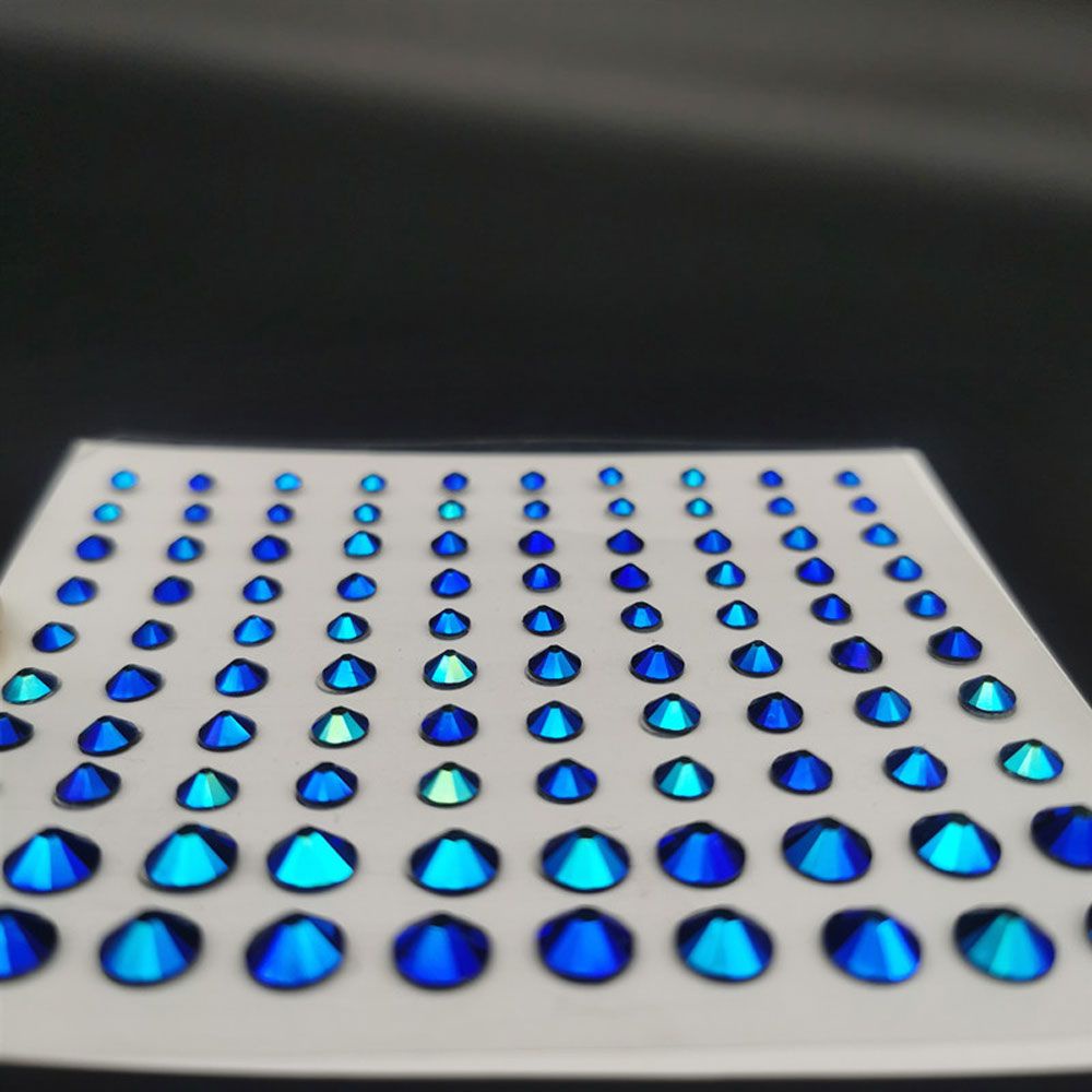 Miếng dán kim cương trang điểm mắt thời trang dành cho nữ