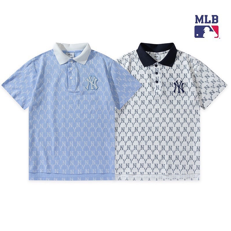 Áo PoLo MLB có cổ Hàng 1.1 full tag mag
