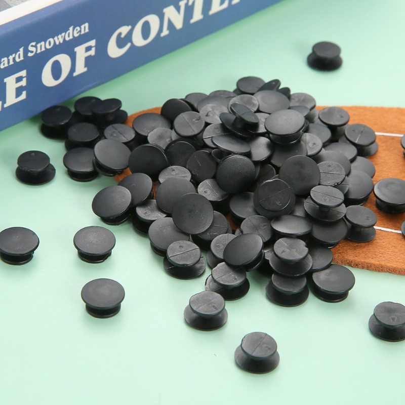 Set 100 Mặt Dây Đeo Cổ Tay DIY Kích Thước 0 47inch 12mm