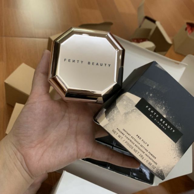 Phấn phủ kiềm dầu setting Fenty Pro Filt’r Instant Retouch Setting Powder