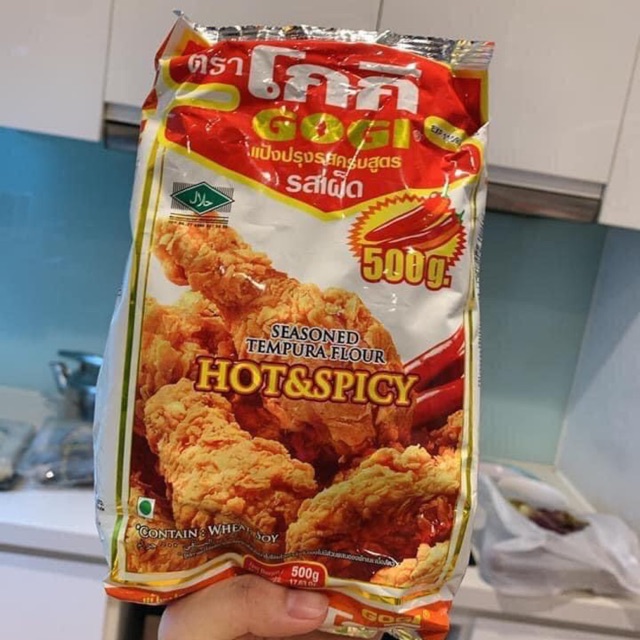 BỘT CHIÊN GÀ / HẢI SẢN GOGI THÁI LAN 50K GÓI 500gr