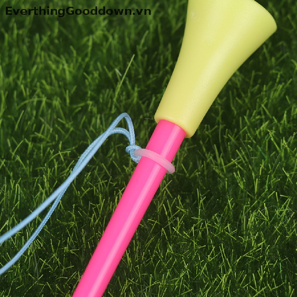 Everthinggooddown Tee Cao Su Họa Tiết Hoạt Hình Handmade Kèm Dây Thừng Chống Mất Bóng Golf