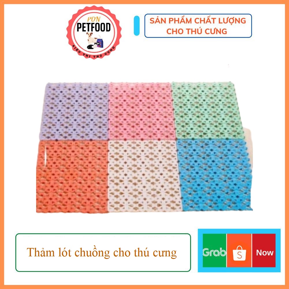 Thảm lót chuồng cho thú cưng