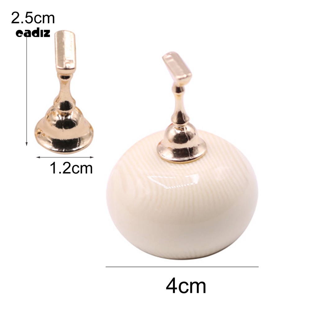 [Hàng mới về] Giá đỡ trưng bày móng tay giả bằng nhựa resin