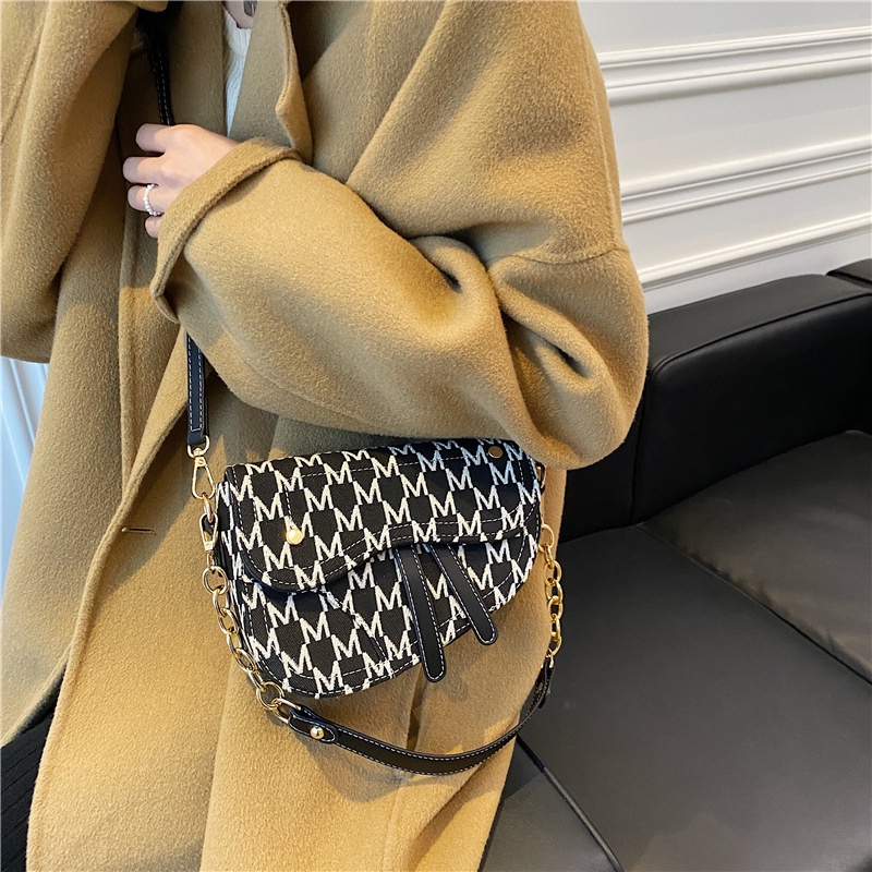 Túi đeo vai đeo chéo IELGY vải denim sành điệu thời trang dành cho nữ