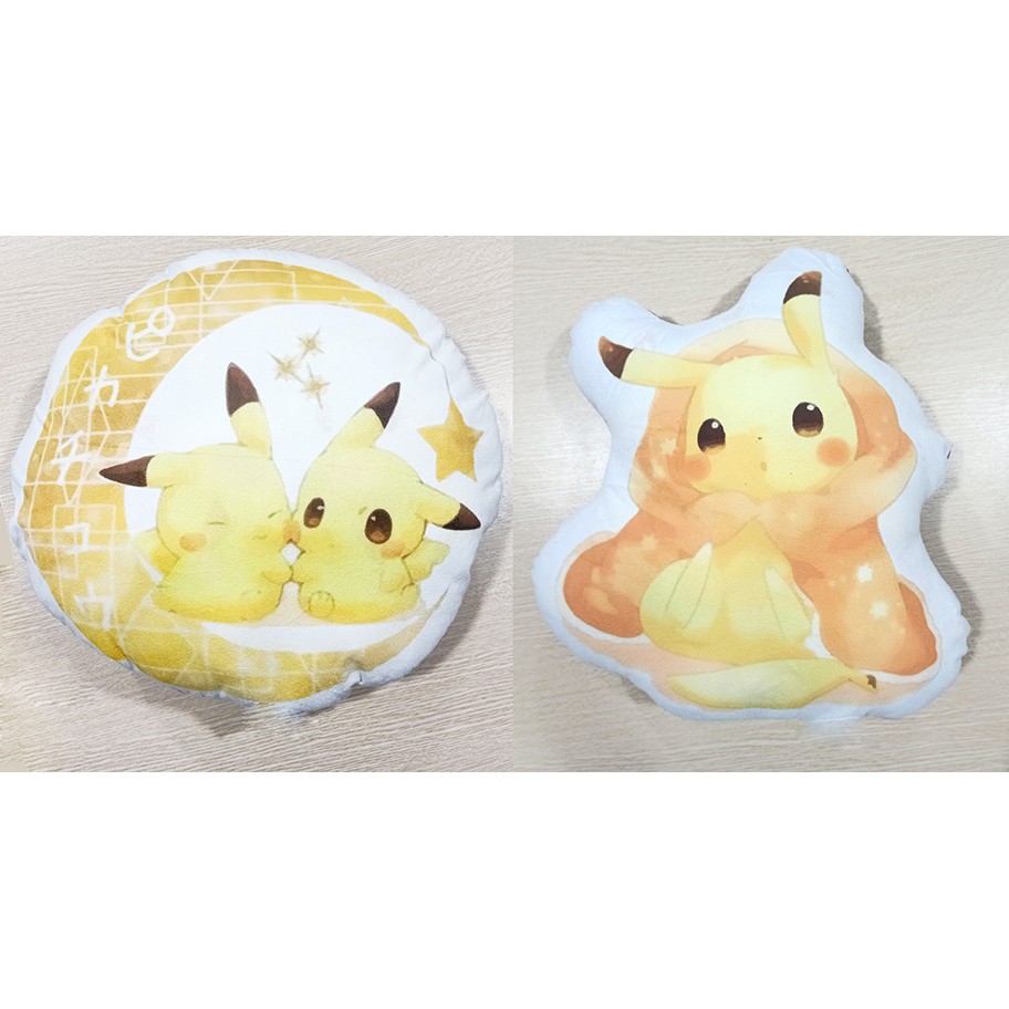 Gấu bông pikachu dạng gối 40cm GB4I28 gấu bông cute gấu bông dễ thương