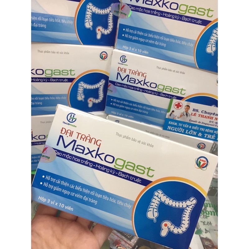 ✅(chính hãng)Đại tràng Maxkogast | Thế Giới Skin Care