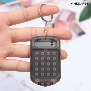 Móc Khoá Kiêm Máy Tính Mini