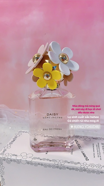 Mẫu thử nước hoa Daisy Eau so Fresh | Thế Giới Skin Care