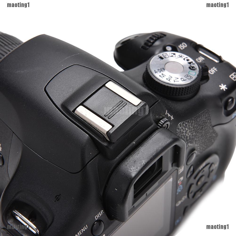 Bộ 5 nắp che đèn flash cho máy ảnh Nikon Canon Olympus