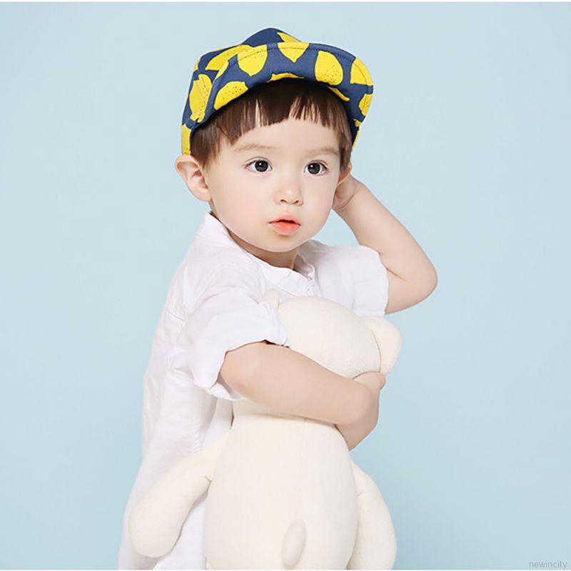 Mũ lưỡi trai hình quả chanh dễ thương cho bé trai và gái