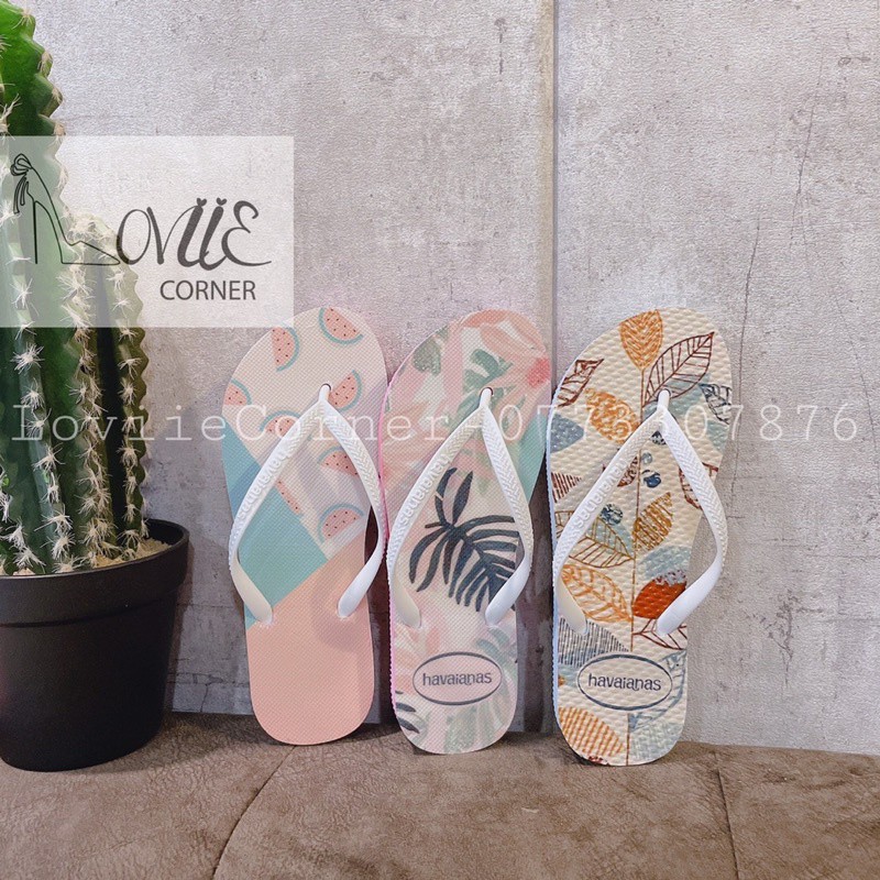 DÉP ĐI TRONG NHÀ LOVIIECORNER - DÉP ĐẾ XỐP THỔ CẨM IN 3D - DÉP NỮ THỜI TRANG QUAI KẸP - DÉP TÔNG NỮ D210533 - Hàng mới