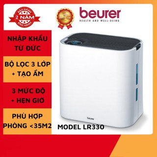 Mua Máy lọc không khí diệt và tạo độ ẩm - Beurer LR330 - hiệu suất lọc lên đến 85%  độ ẩm 40-80%