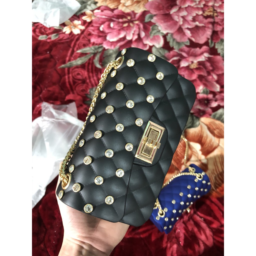 Túi silicon đính đá | BigBuy360 - bigbuy360.vn