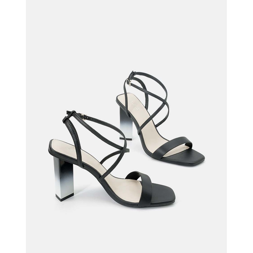 [Mã MABR07062 giảm 8% tối đa 50K đơn 249K] JUNO - Giày Sandal Gót Sơn Chuyển Màu - SD11013