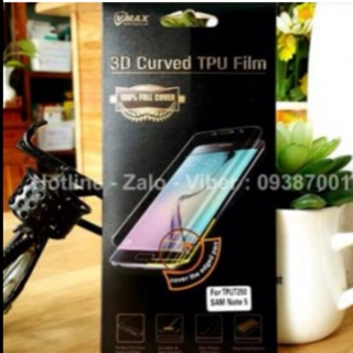 Dán vmax dẻo Note5