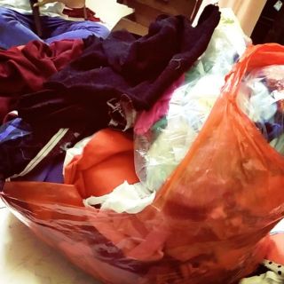 Vải vụn may đồ cho búp bê