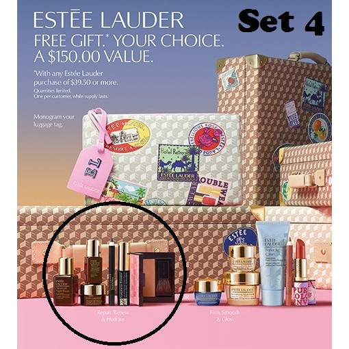 HOT - Fullset  Bộ dưỡng da và trang điểm Estee Lauder