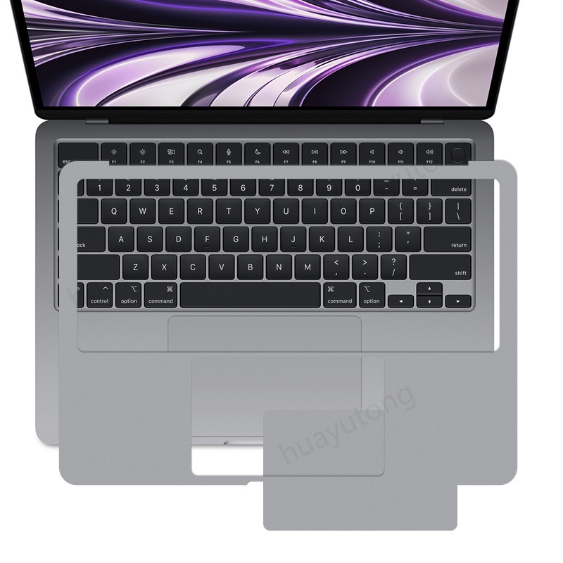 Miếng Dán Bảo Vệ Bàn Phím Cảm Ứng Cho 2021 2022 MacBook 2023 Air 15 A2941 Air 13.6 M2 A2681 2022