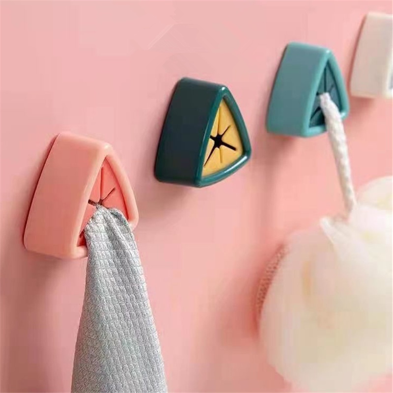 Set 5 Móc Treo Khăn Gắn Tường Tiện Lợi