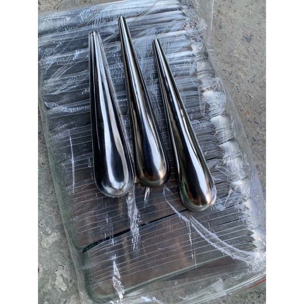 Muỗng xúc cám cho chim muỗng xúc inox