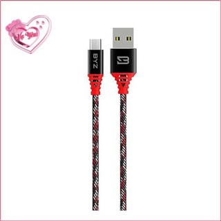 Cáp sạc nhanh BYZ dài 3 mét cổng Light - micro USB - TyceC
