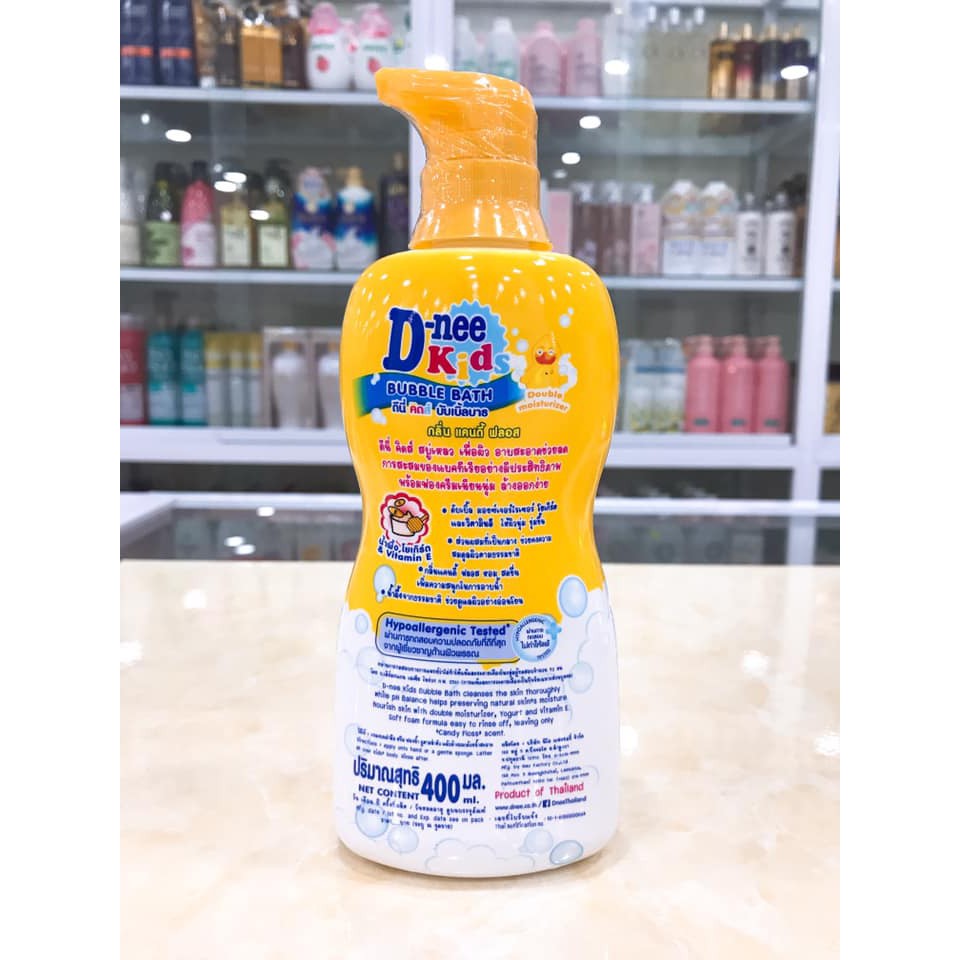 Sữa Tắm Gội Toàn Thân Dnee Kids Thái Lan Cho Bé Trên 2 Tuổi 400ml | BigBuy360 - bigbuy360.vn