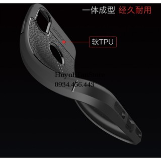 Ốp lưng Iphone X , XS tpu vân da