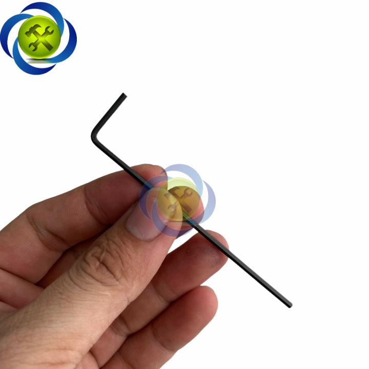 Lục giác chữ L 2mm JAPAN Eight 008-2 loại 2 đầu bằng kích thước 2mm x 17mm x 86mm