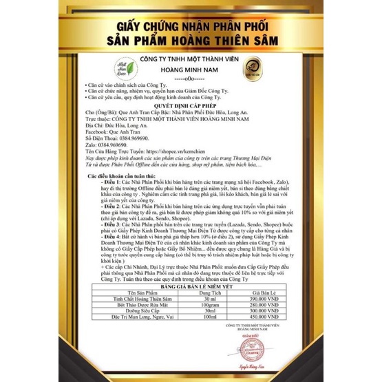 Combo Hoàng Thiên Sâm Vip 🌟Trả lại làm da trắng đẹp như ý🌟