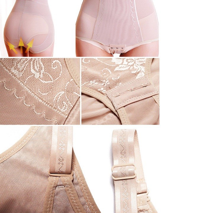 Áo gen nịt bụng định hình toàn thân | BigBuy360 - bigbuy360.vn