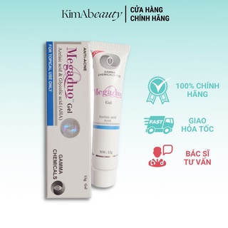 Megaduo gel giảm mụn ẩn & thâm gamma megaduo gel 15g