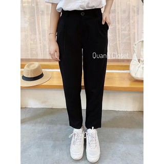 Quần baggy vải basic