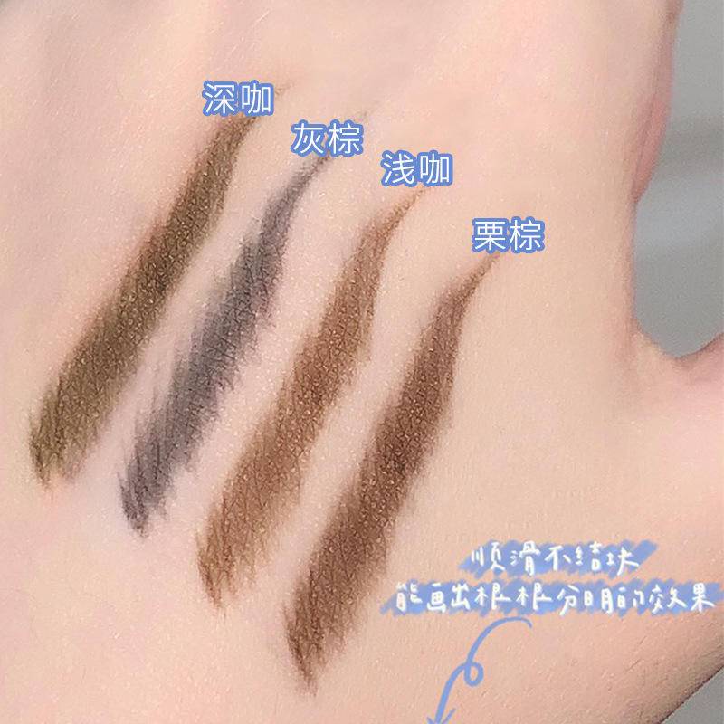 Bút kẻ lông mày 2 trong 1 tự nhiên lâu trôi chống thấm nước