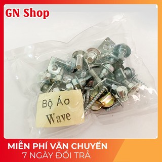 [GIÁ SỈ] Bộ Ốc Lắp Dàn Áo Xe Máy Wave-Wave nhỏ