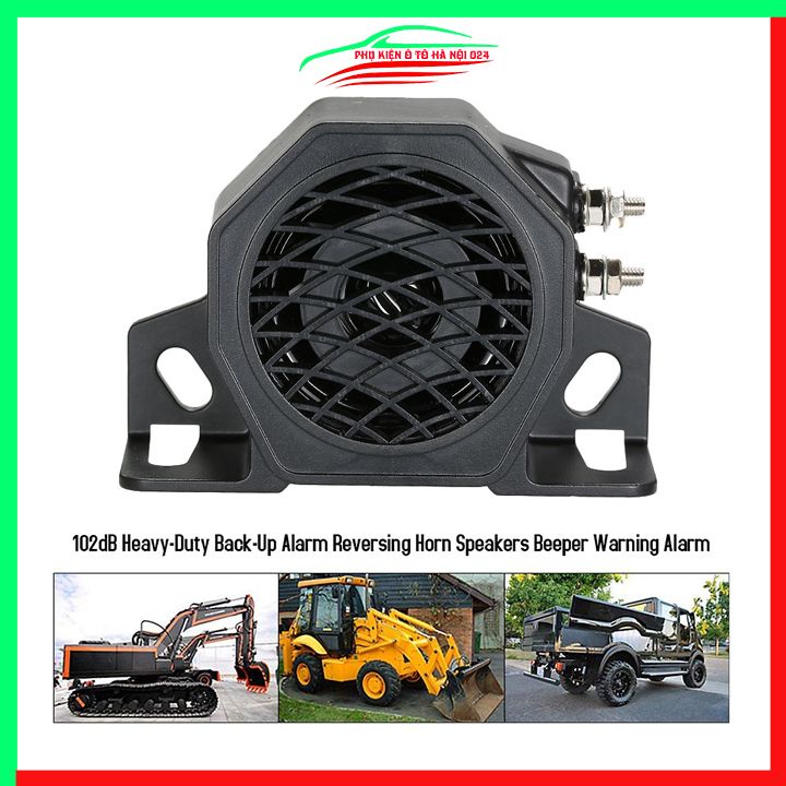 Còi báo động khi lùi xe ô tô 105db backup alarm 12V-48V