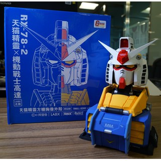 Mô hình 1/35 Gundam RX-78-2 head bust
