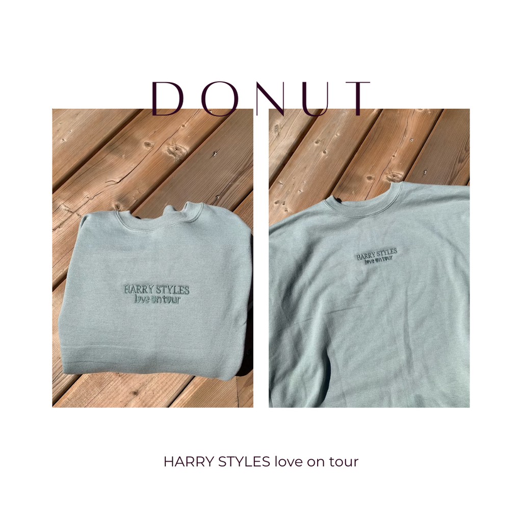 Áo thun thêu cotton unisex HARRY STYLES