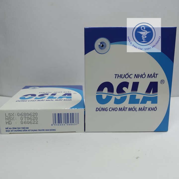 Nhỏ mắt Osla lọ 15ml | Thế Giới Skin Care