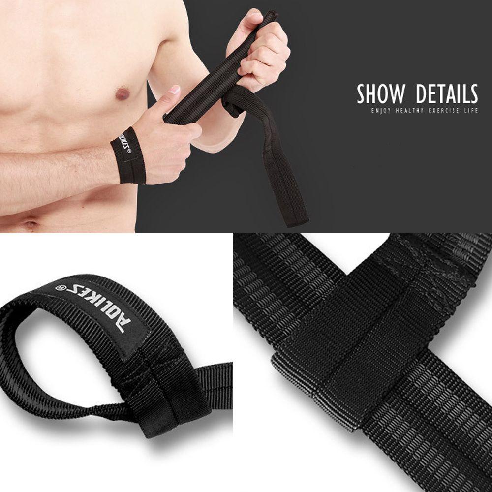 JONYE Băng Quấn Cổ Tay Nâng Tạ Bằng Cotton Thời Trang Cho Nam