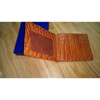 Ví nam ngang da bò handmade (da bò nhập khẩu)