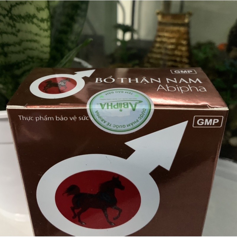 Bổ Thận Nam Abipha – Giúp bổ thận tráng dương, ngừa mãn dục sớm, tiểu đêm nhiều, đau lưng mỏi gối