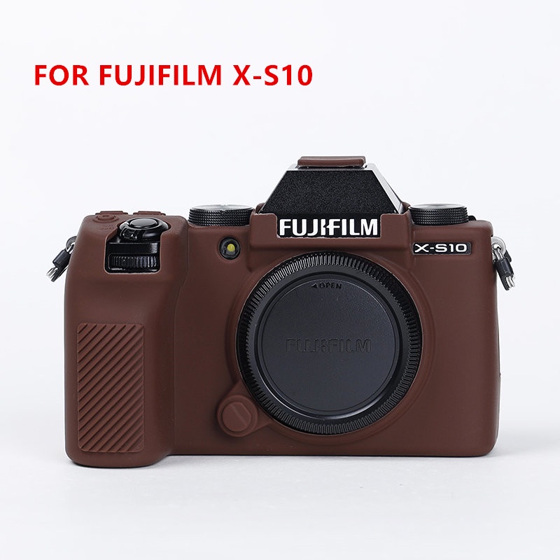Ốp Điện Thoại Silicone Cho Fujifilm X-S10 XS10 X-T200 X-T100 XT200 X-T30 II XT30 XT30II X-A7 XA7 X-T20 X-T10 XT100