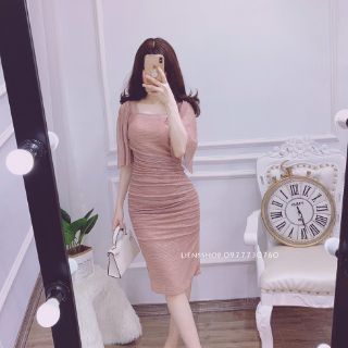Váy hồng xinh xinh