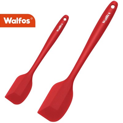 2 Phới vét bột WALFOS chất liệu silicon thiết kế liền thân tiện dụng bền bỉ