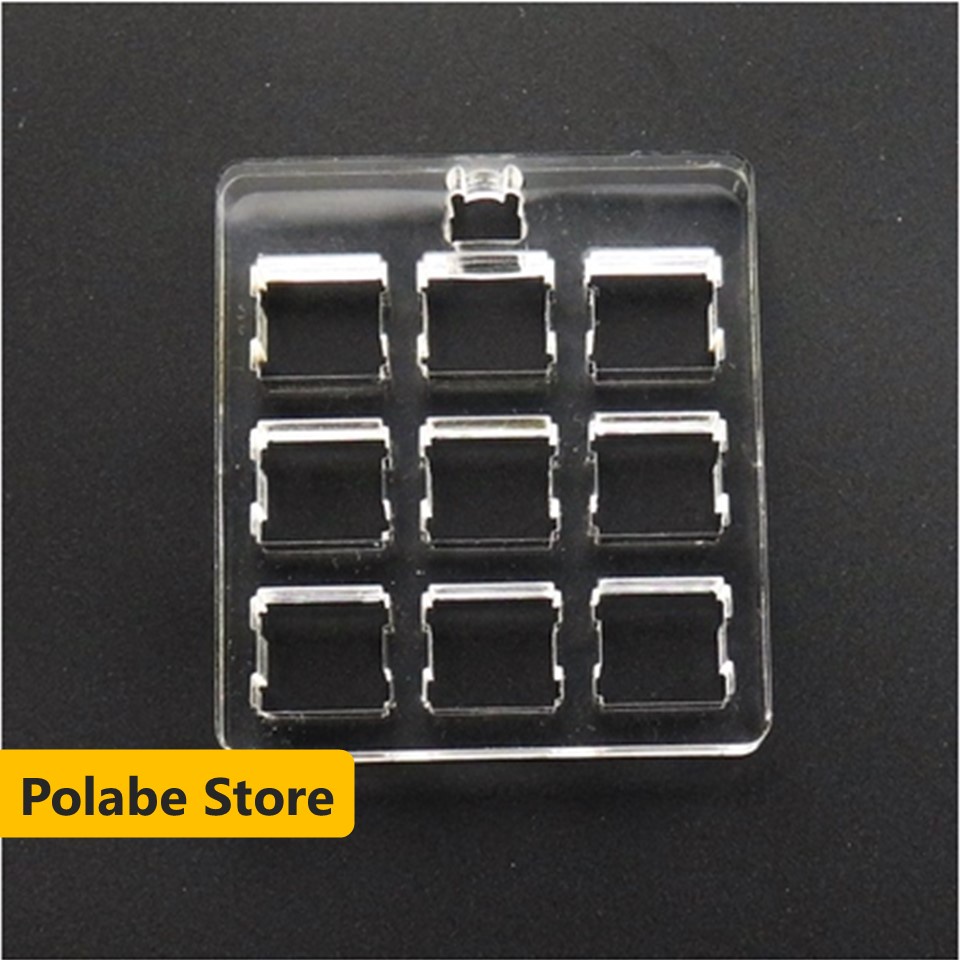 Switch tester 3x3 (9 slot), 2x3 (6 slot), 2x2 (4 slot) hàng chính hãng Kelowna - Polabe Store