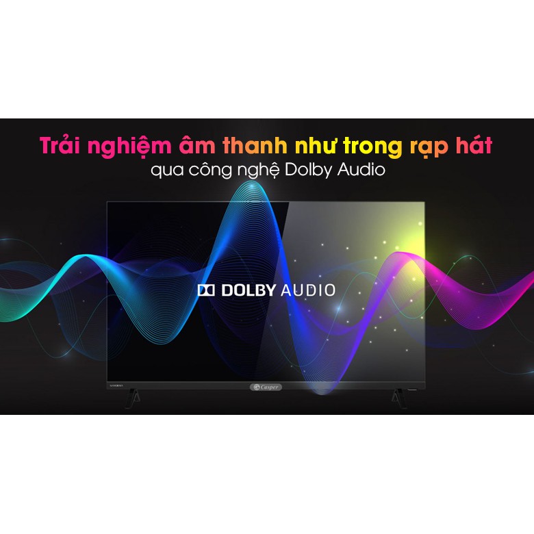 Smart Tivi Casper 32 inch 32HX6200 (Miễn phí giao tại HCM-ngoài tỉnh liên hệ shop)
