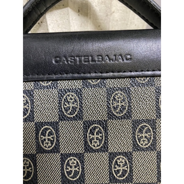 Túi cầm tay, clutch Castelbajac 2hands- 1 thương hiệu của Pháp