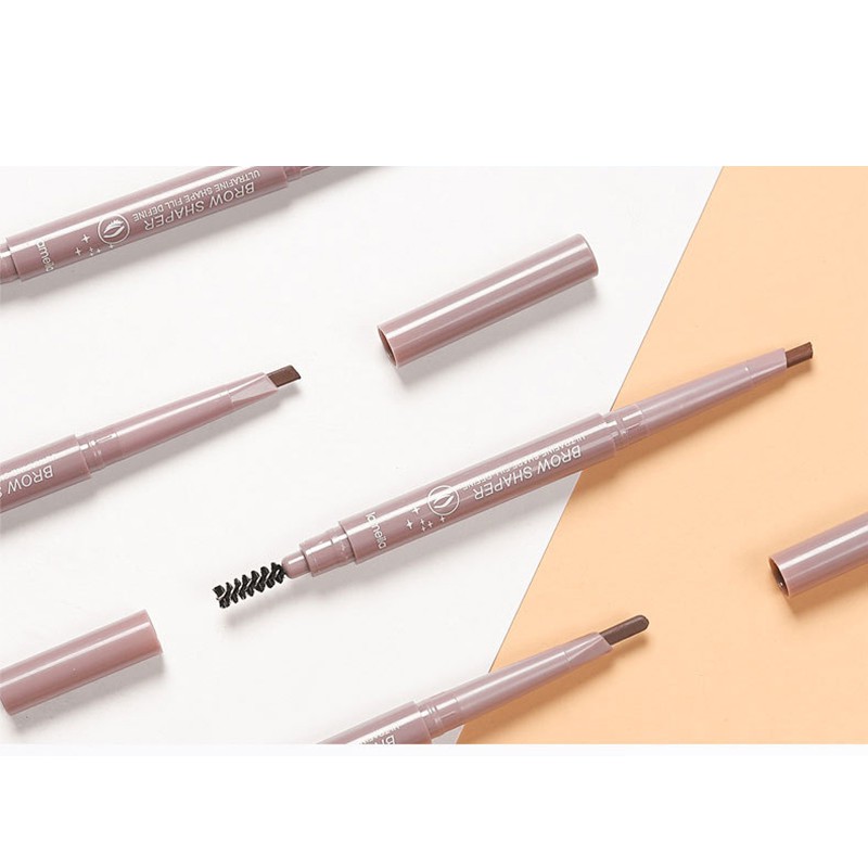 Bút kẻ lông mày hai đầu chống thấm nước không nhòe lâu trôi | BigBuy360 - bigbuy360.vn