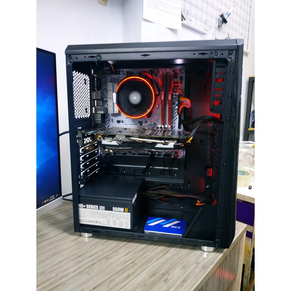 Shop Báncombo Ryzen 5 1600X/2600 New Box + Chỉ 4.799.000₫ | Máy Tính Giá Rẻ